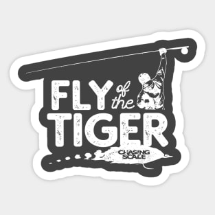 Fly of the Tiger, Utah Sticker